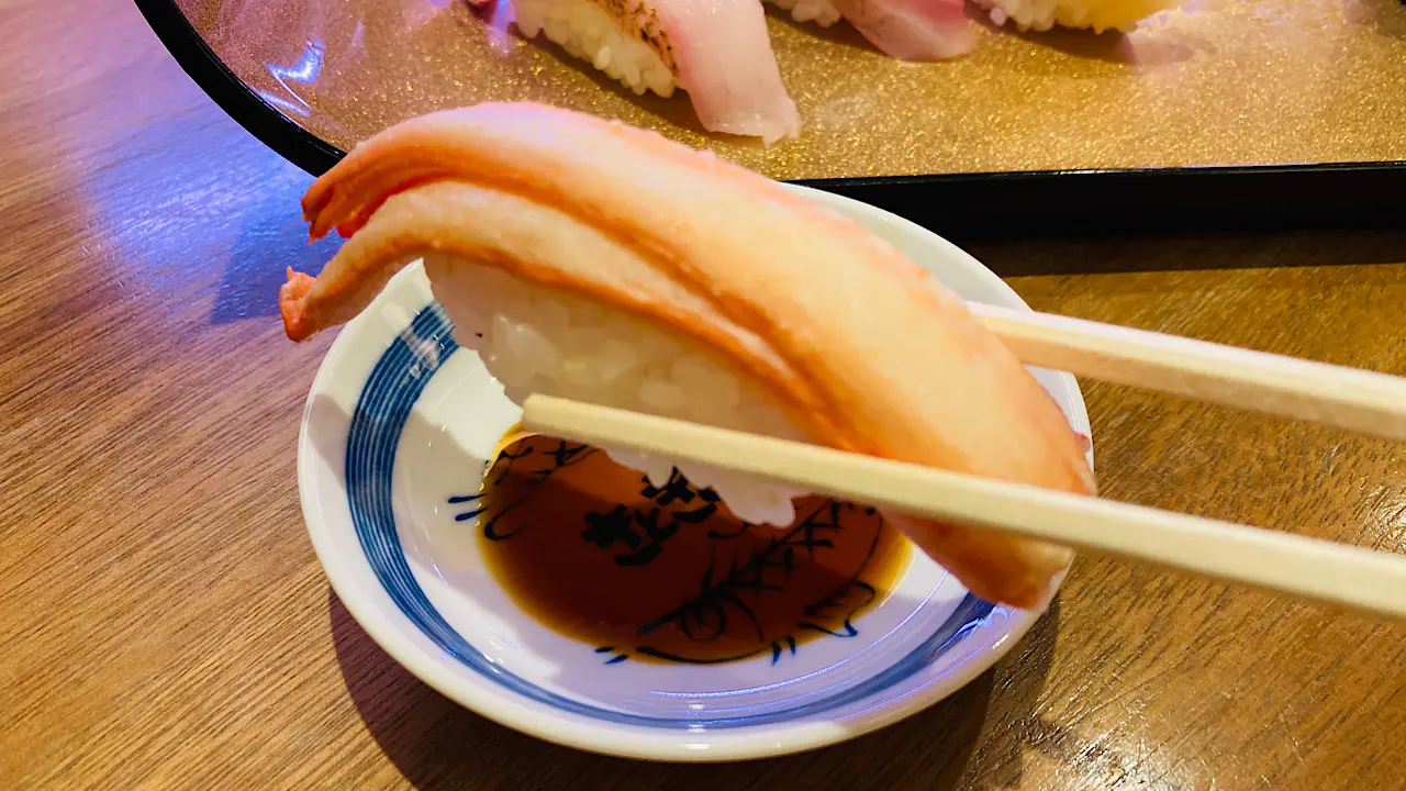 ベニズワイガニ