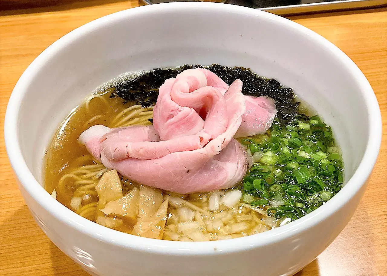 煮干し中華そば　1000円（税込）