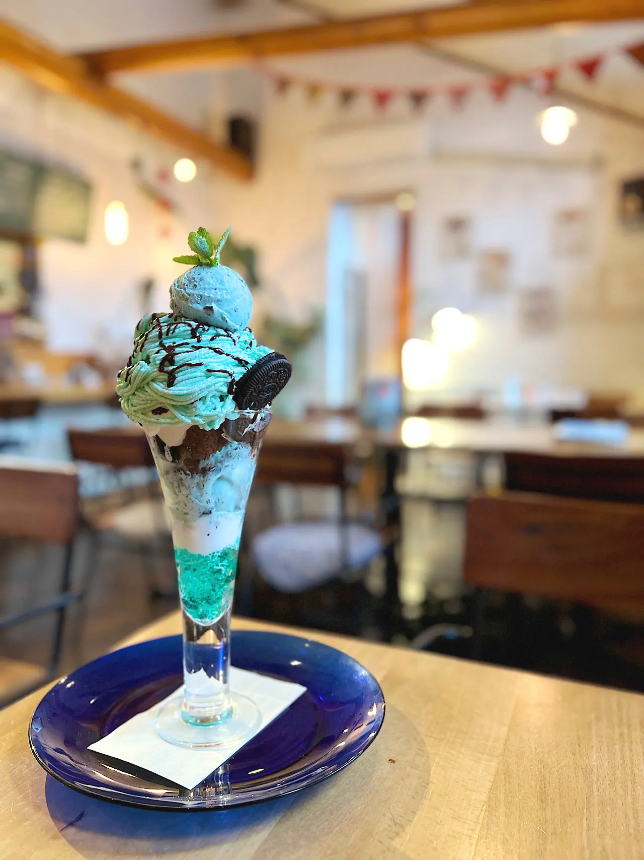 チョコミント出品‼︎ENFOLD人気即完売フードベスト チョコミン党歓喜♡ファミマの「チョコミントフェア」がパワーアップし