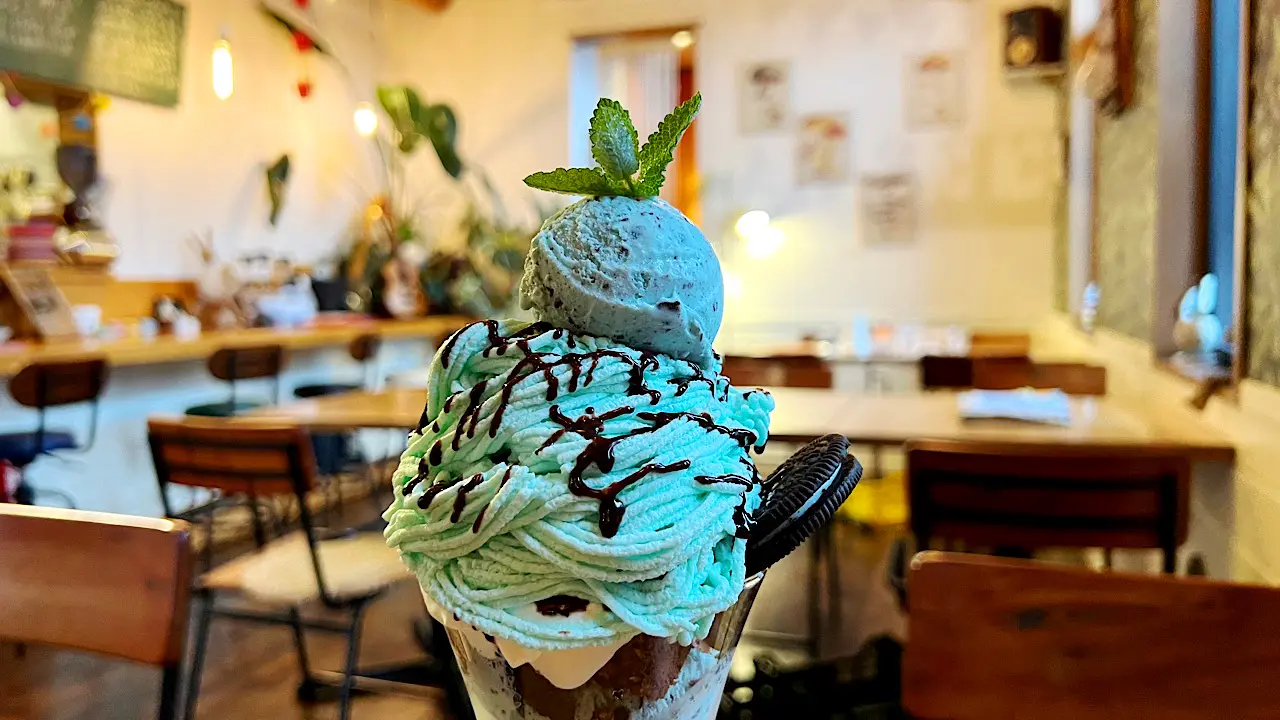 待ってました…！チョコミント好きが熱烈支持する期間限定パフェ