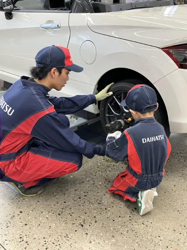 なぎ
タイヤを取るのが大変だったけど楽しかったです。また行きたいです。