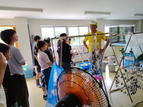 れん
栽培漁業のことが詳しく知れて良かったです。魚の産卵時期や成長について話してくれてとてもわかりやすかった。