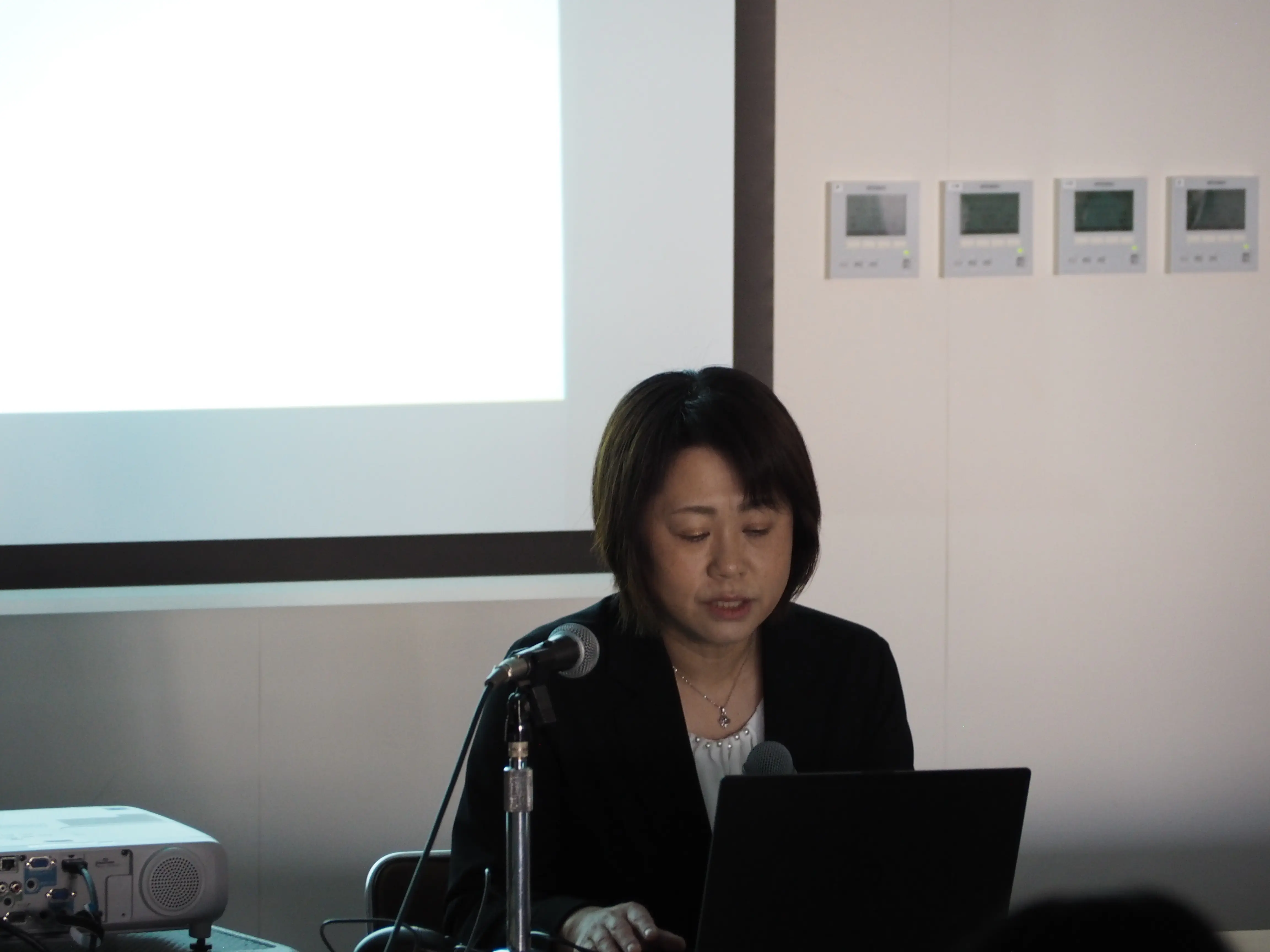 野村病院歯科衛生士　松岡純子氏