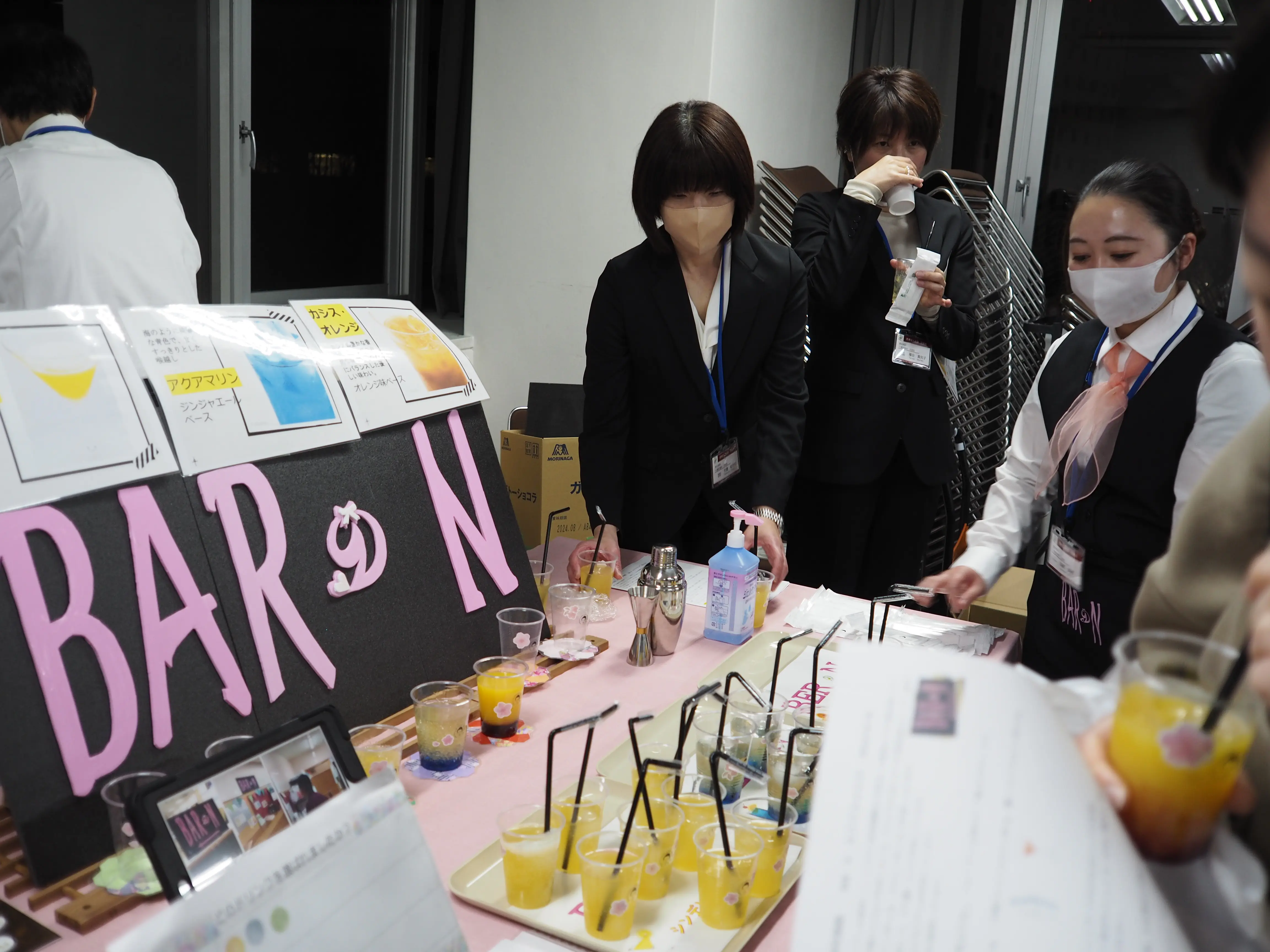 バーイベント「BAR-NOMURA」の臨時出店