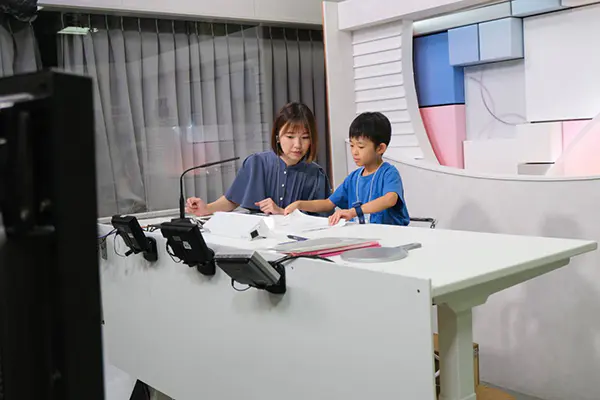 すなお
ラジオの体験が楽しかったです。ジングル制作のとき、でるらじ！が合わなくて、大変でした。
ニュースを読むときは、緊張したけど、なんとかできました。
