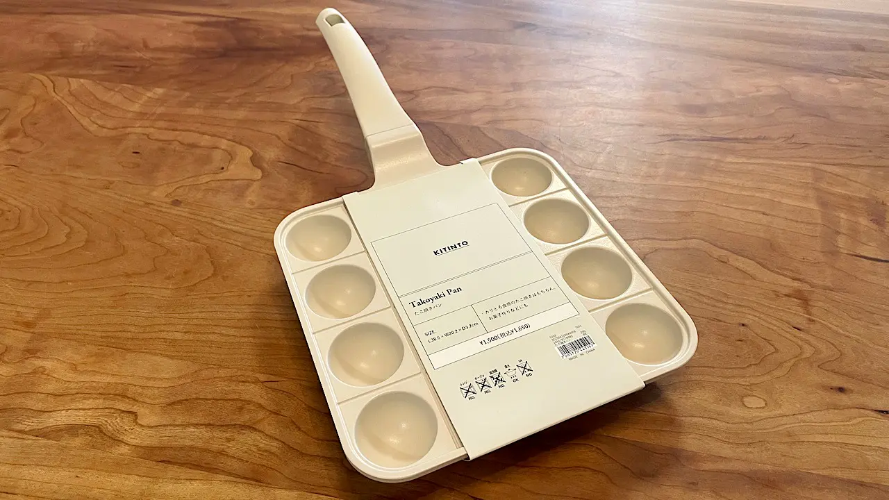 3COINS】丸ごと洗えて衛生的!超手軽にタコパできちゃうスリコの 3COINS】丸ごと洗えて衛生的!超手軽にタコパできちゃうスリコの