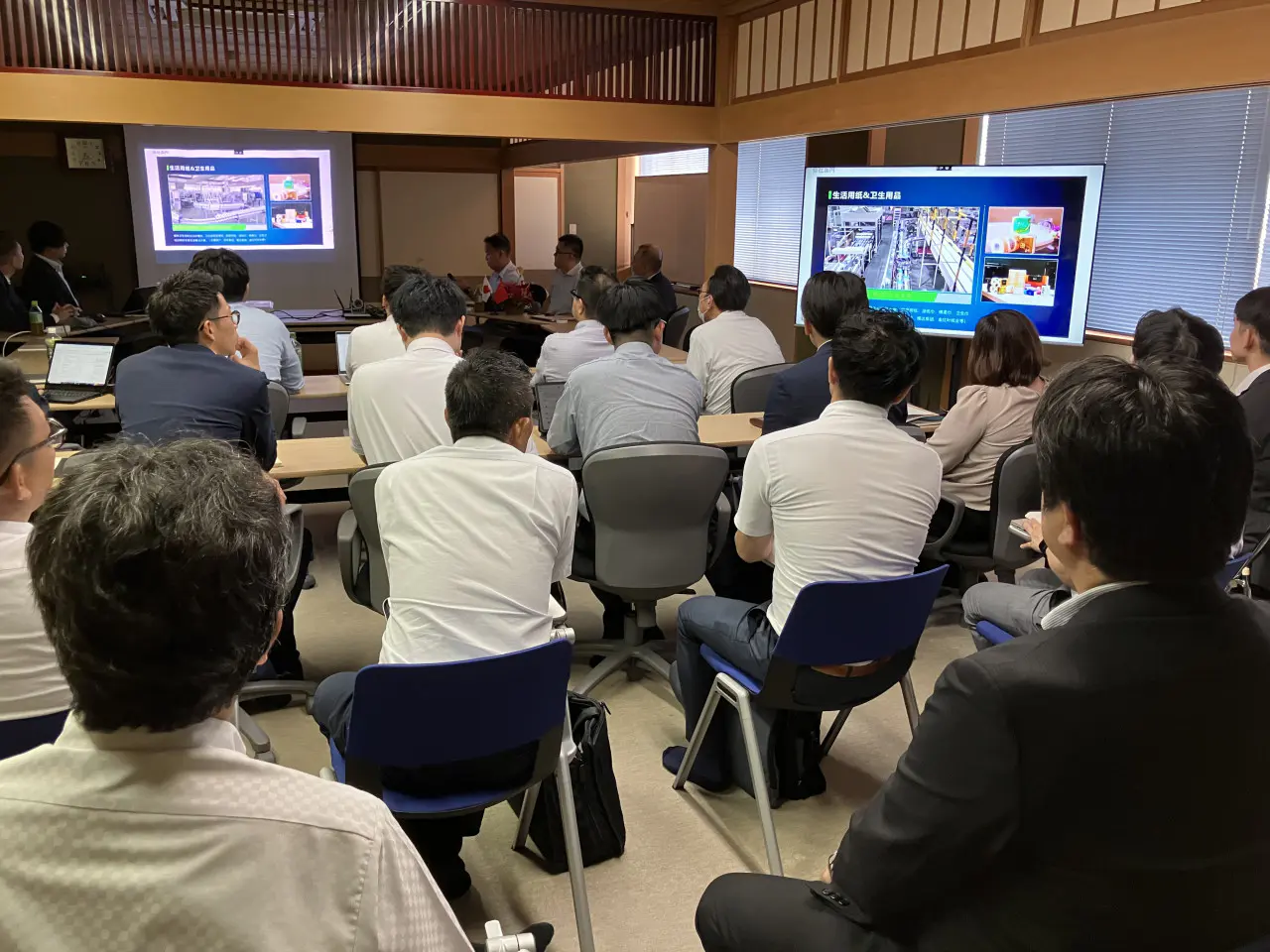 8月に開催された勉強会