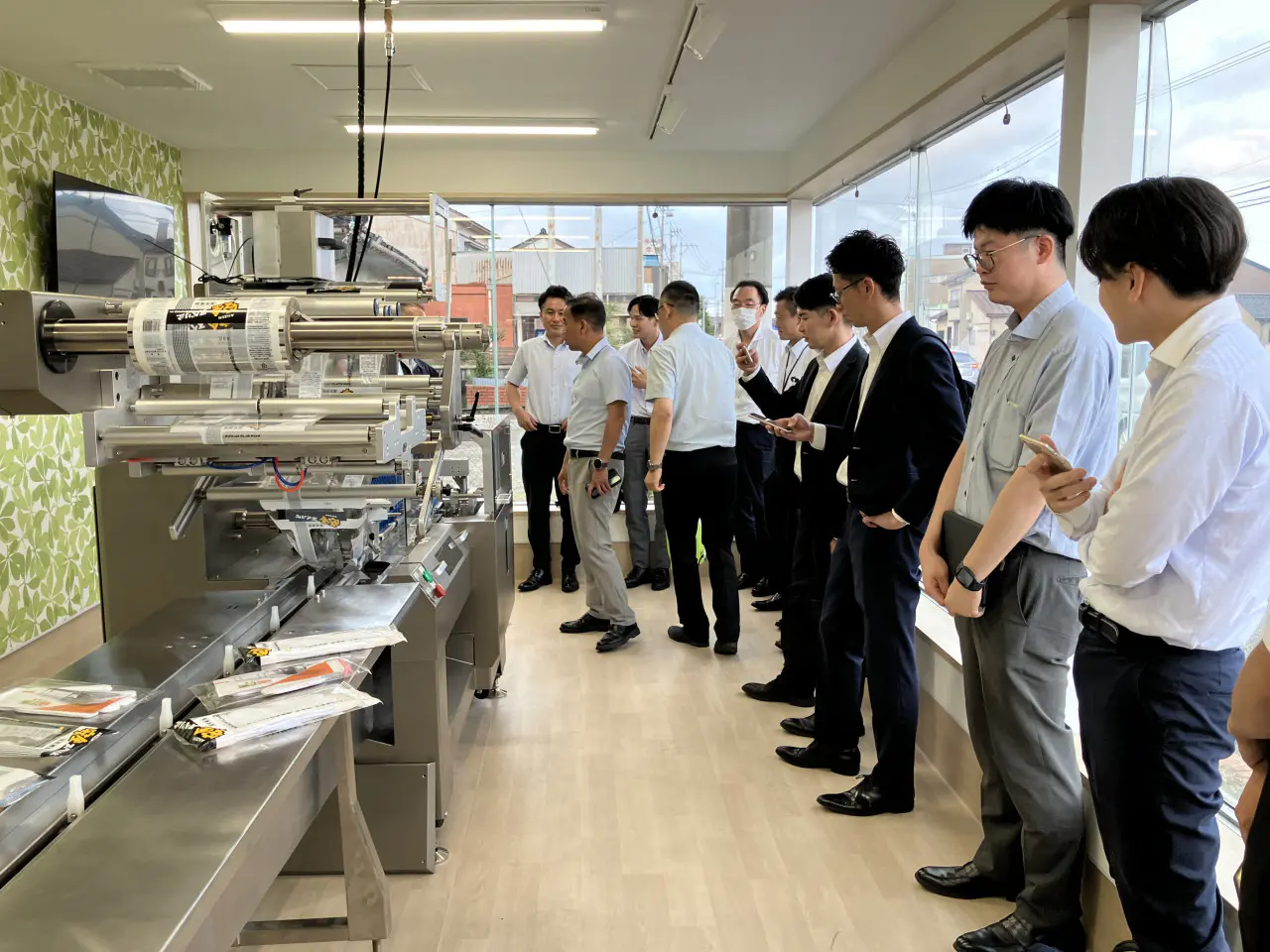 デモ機の見学会