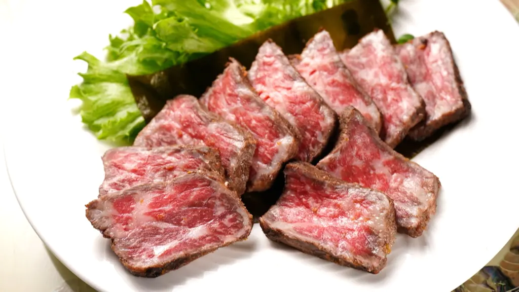 和牛の昆布締め