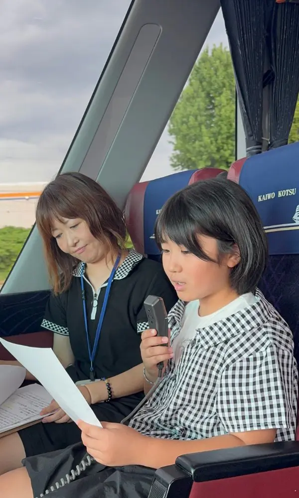 いちは
緊張したけれど、上手くハキハキ皆んなに伝わりやすいように考えて言えたので良かったです。