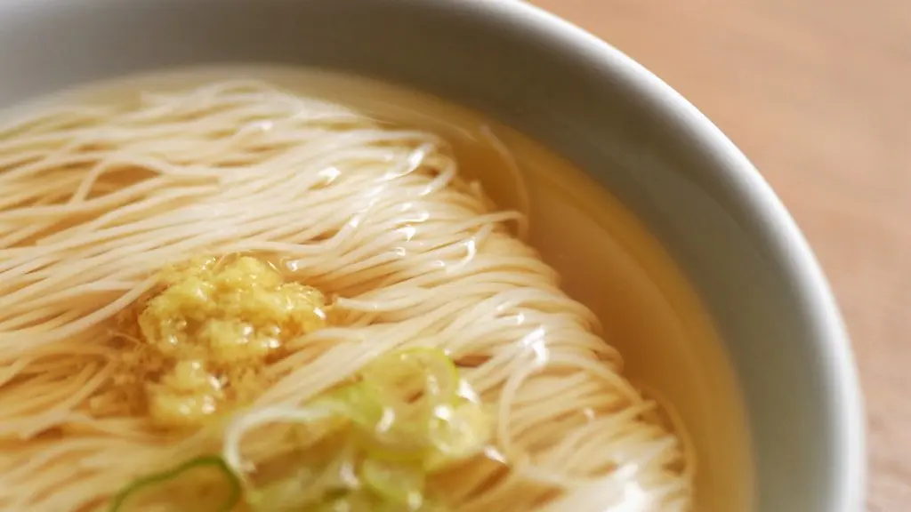 そうめん 650円（税込）