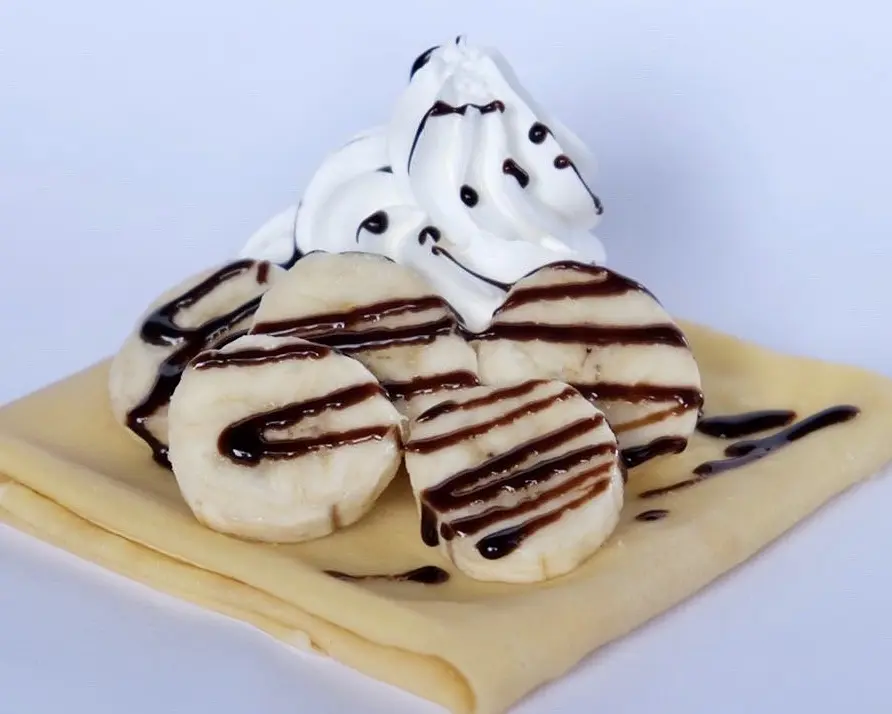 　チョコバナナ（300円・税込）【crepe ichi.】instagramより