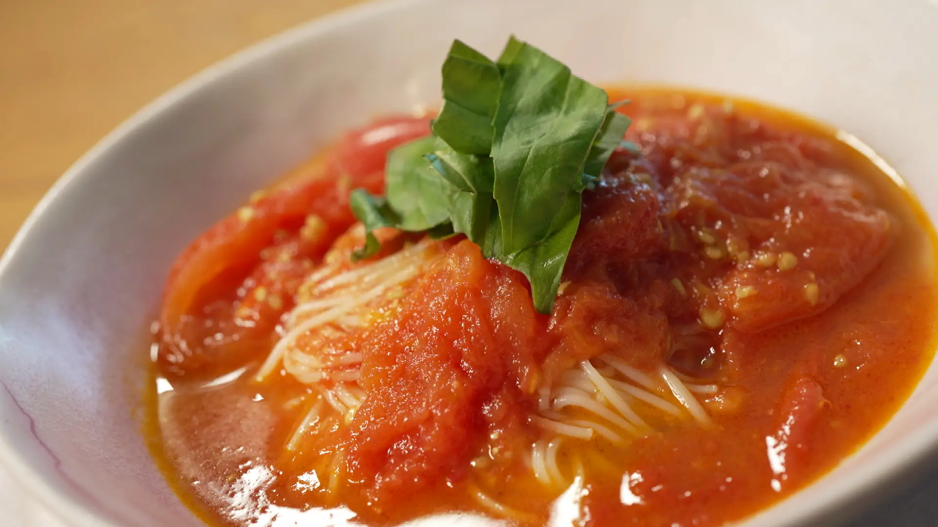 洋風そうめんアレンジ