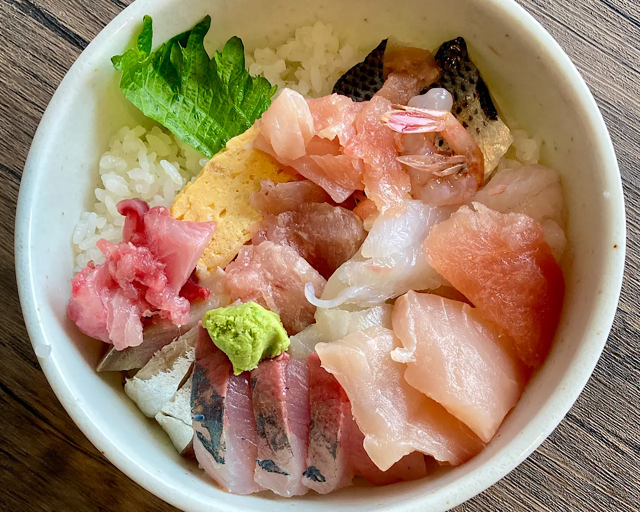 まんぷく丼