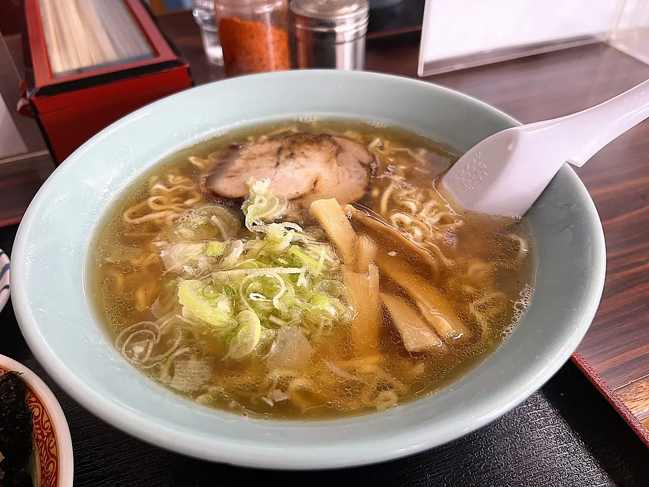 中華そば 850円（税込）