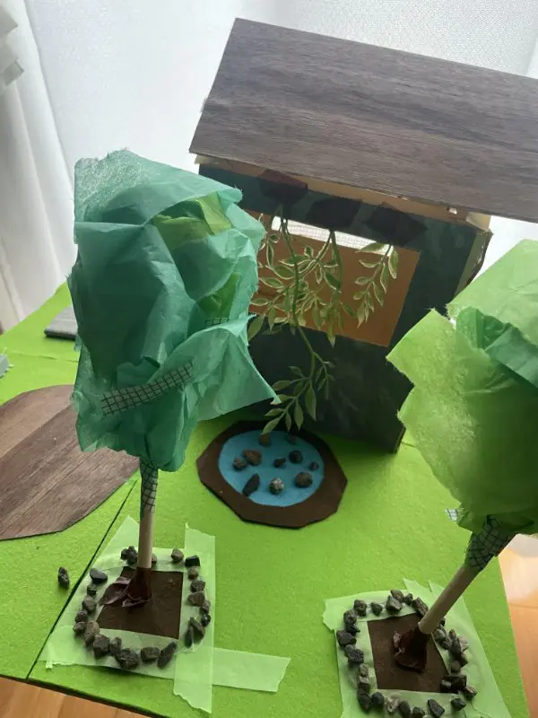 Nico
涼しい家の作成が楽しかった！
家を涼しくする為に工夫できる事が分かりました。