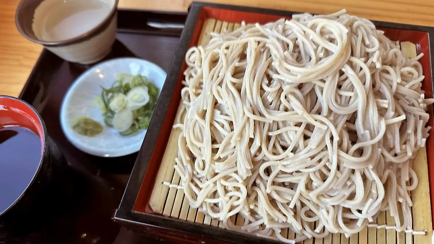 十割そば