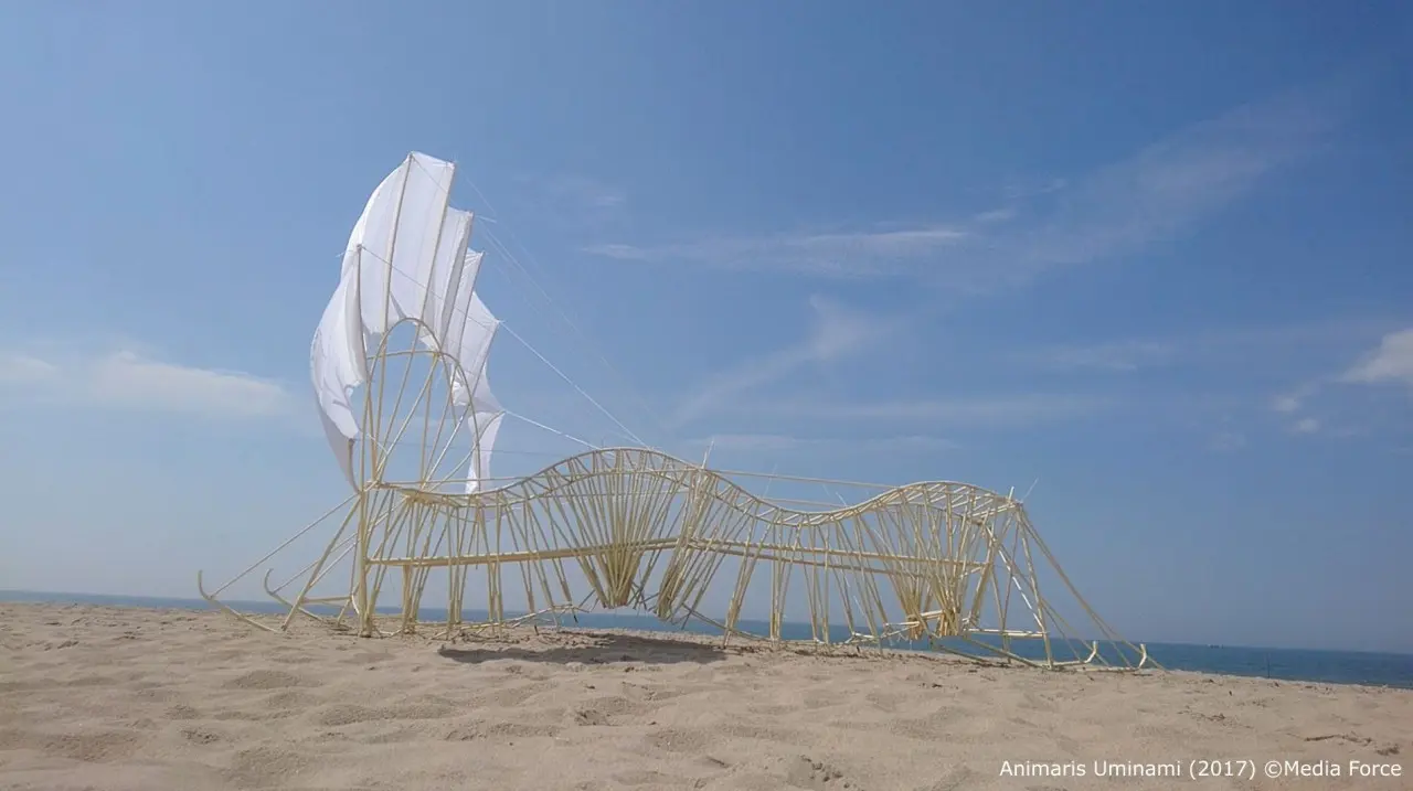 テオ・ヤンセン展｜イベント｜KNB WEB｜北日本放送｜ラジオ・テレビ局