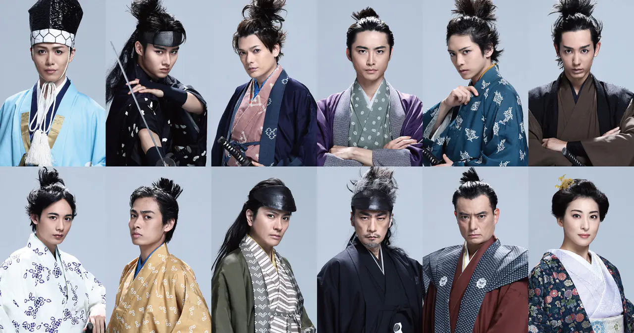 忠臣蔵　決断の時　上川隆也 舞台『忠臣蔵』｜上川隆也 インタビュー | ローチケ演劇宣言！