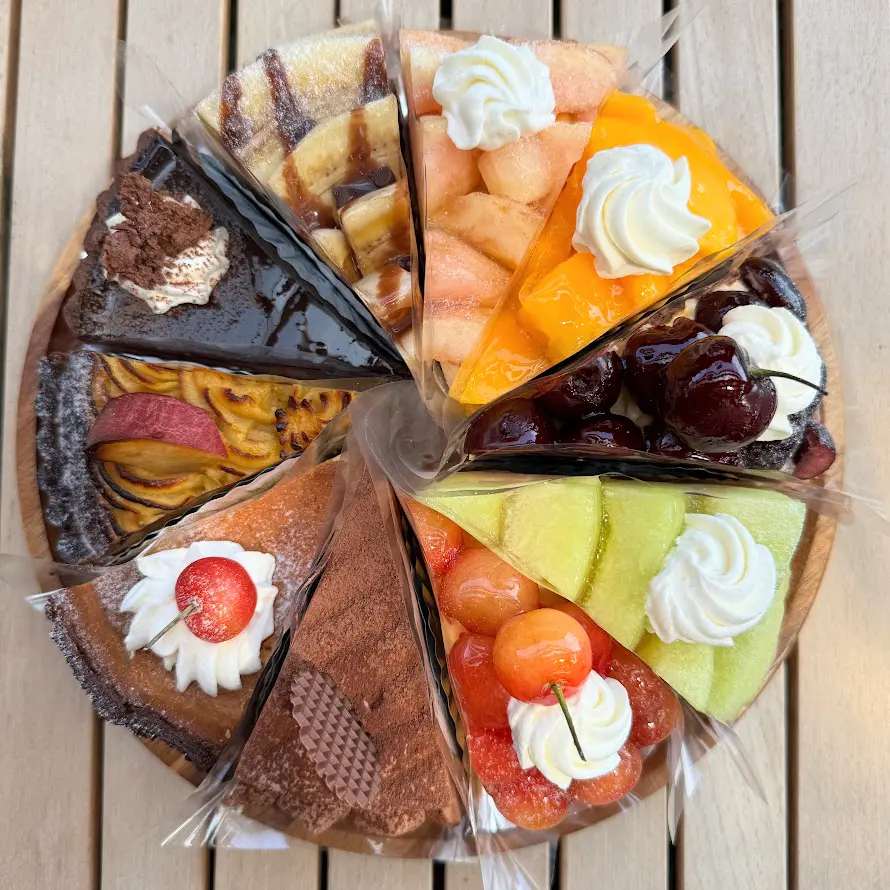 まるで宝石のようなフルーツタルト【アトリエ菓子工房ラグリシーヌ】富山で見つける心と体にやさしいスイーツ