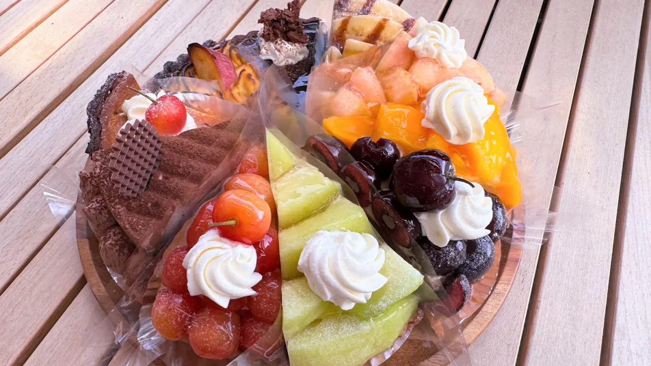まるで宝石のようなフルーツタルト【アトリエ菓子工房ラグリシーヌ