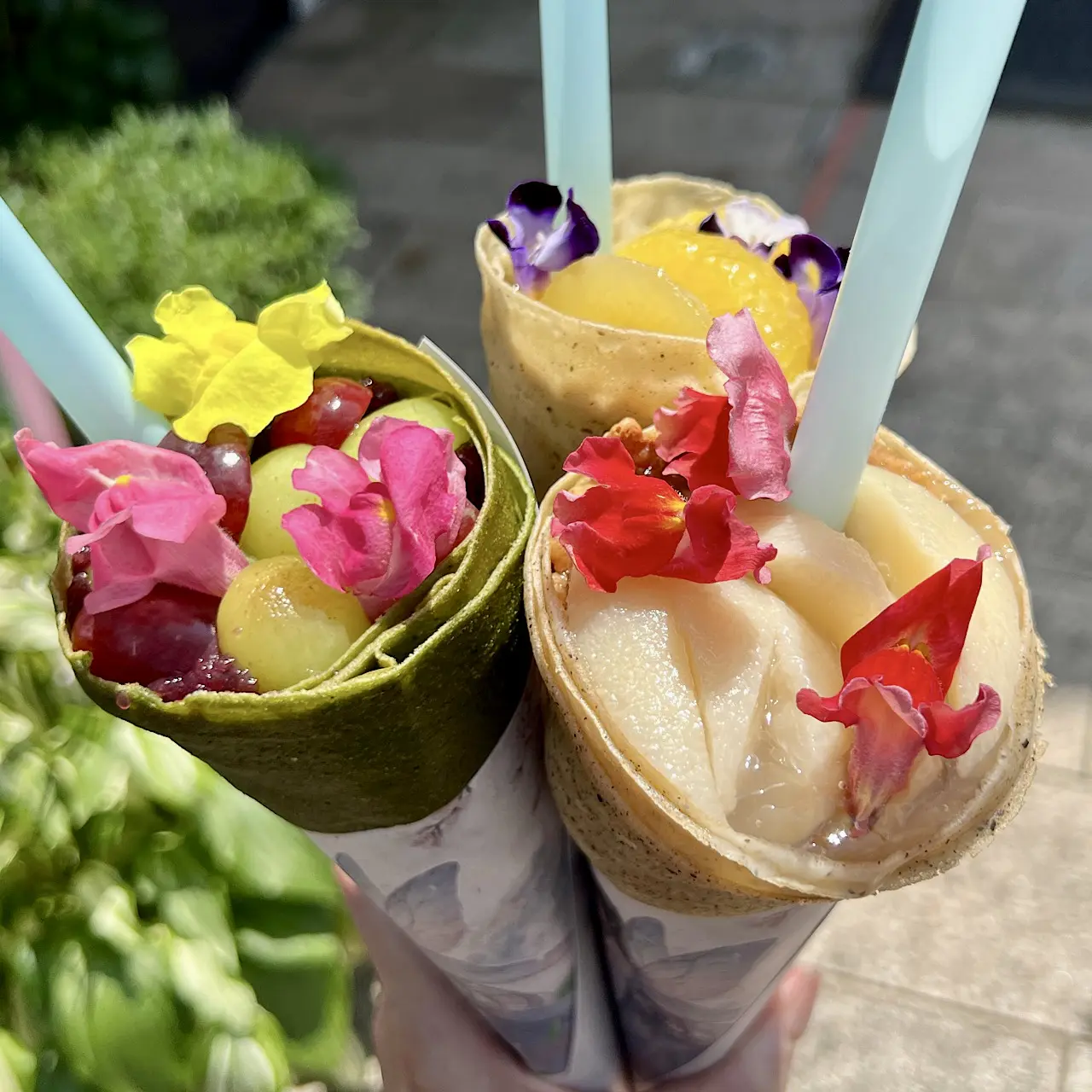 クレープは“飲む”時代！？新登場の「ジュレープ」って？【茶羽クレープ】もちもち生地×クラッシュゼリーの新感覚スイーツ
