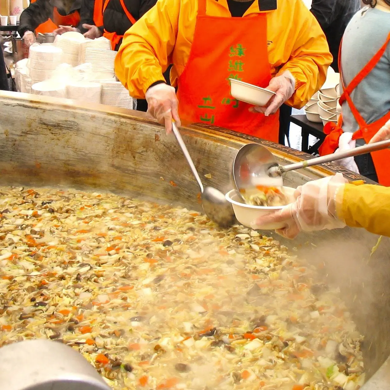 5年ぶりに復活！【たてやま鍋まつり】ちゃんこ・ラーメン・キムチぶた