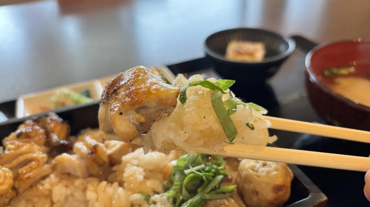 「ランチは絶対1000円以内」元サラリーマン店主こだわりの価格と満足感【ごはん処 寿春】 自家製タレ香る「焼き鳥重」やボリューム満点「ミックス定食」