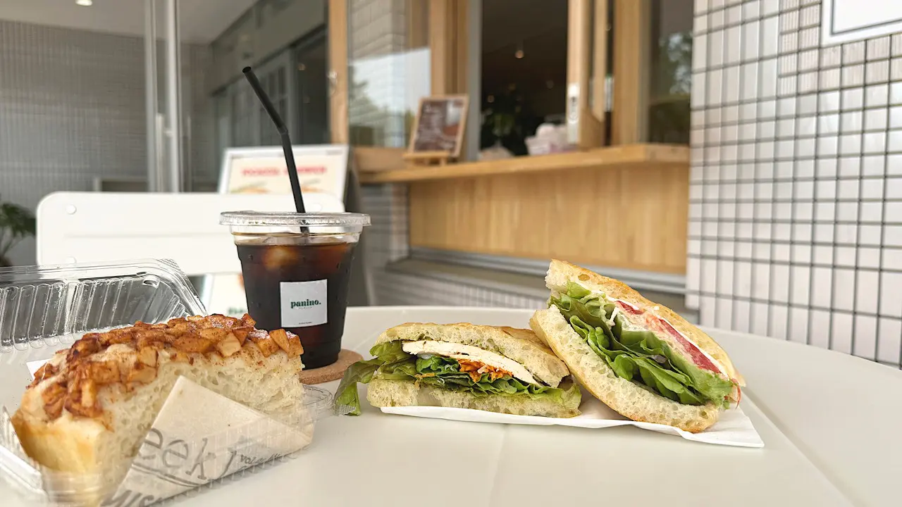 金曜日にしか出会えない！ 魅惑のモチふわ食感【panino.】手作りフォカッチャのサンドウィッチ屋さん　富山市