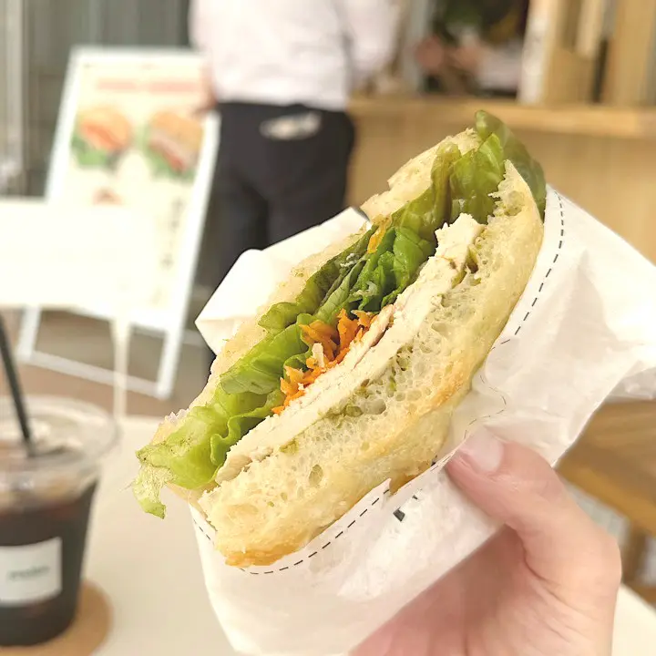 金曜日にしか出会えない！ 魅惑のモチふわ食感【panino.】手作りフォカッチャのサンドウィッチ屋さん　富山市