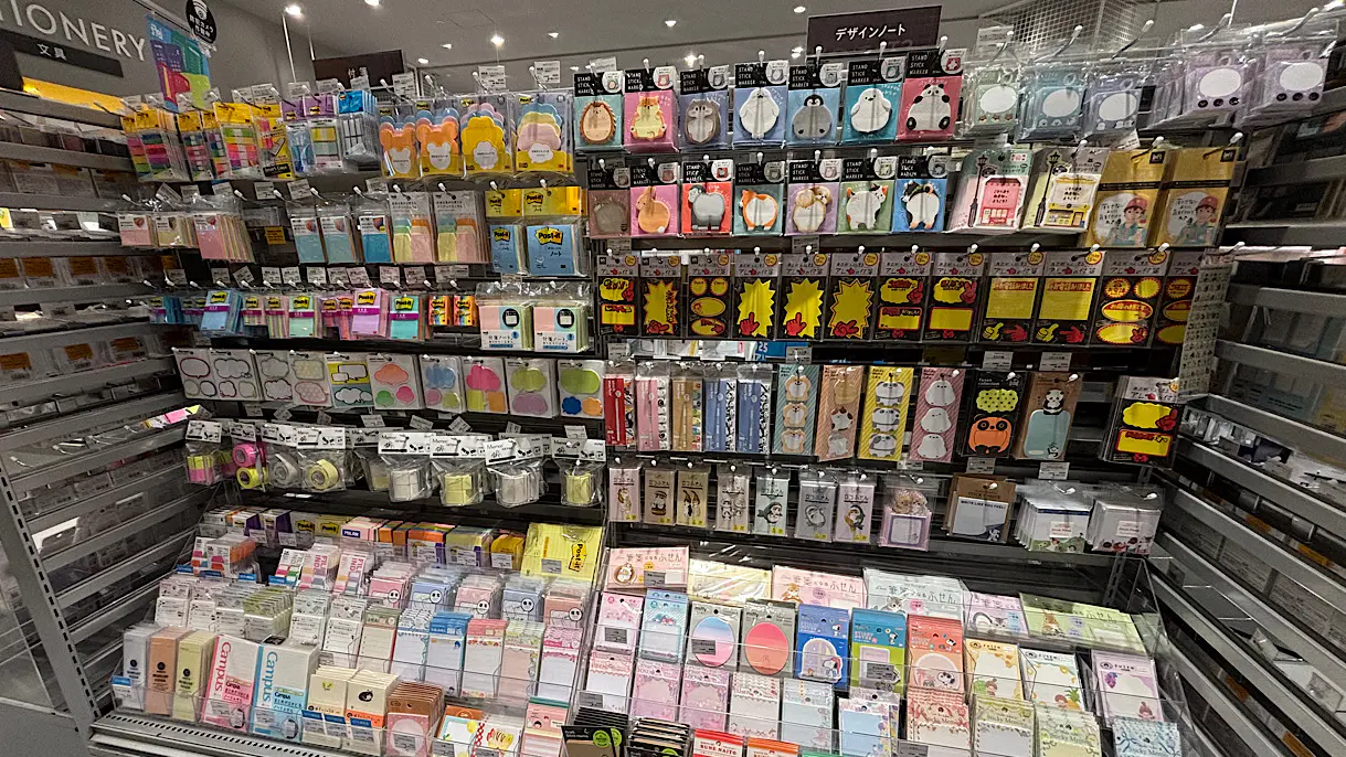 LOFT】2025春注目の付箋は？ 文具のお祭り「文フェス」開催の富山