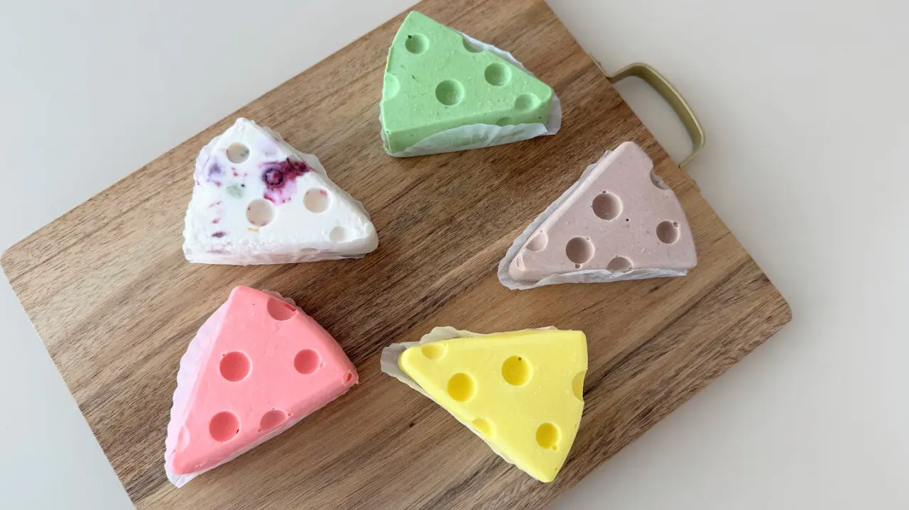 アニメから飛び出してきたみたい！？【100日だけのチーズケーキ