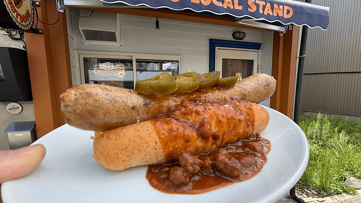 高岡まちなかのホットスポット“高の宮通り”にホットドッグの専門店