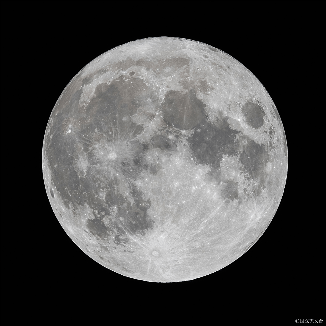 7/11は満月【バックムーン】夏休みの自由研究にも使える!? 月の