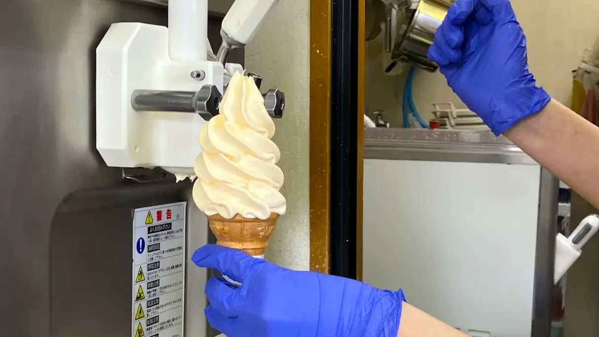 たまご　ソフトアクリル 171本 新商品 【濃厚 たまごのソフトクリーム🍦】 錦平野オリジナルのソフト