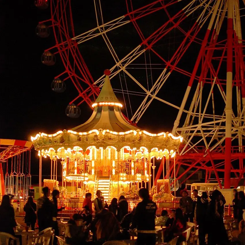 9/15開催】夜の遊園地が一夜限りの映画館に!?【Fits LIFE 2024