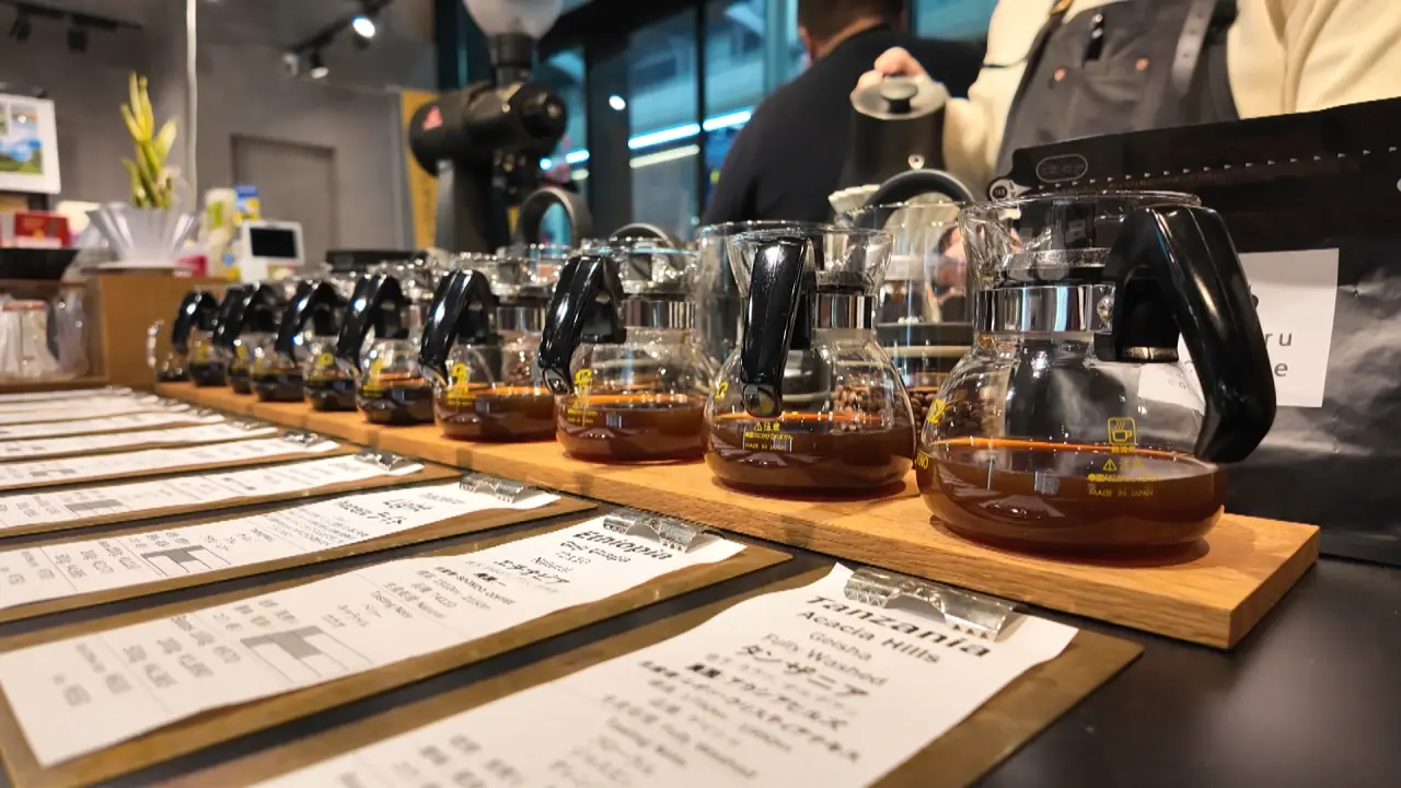 【閉店】「NYタイムズに載せきれなかった」アメリカ人記者がオススメする富山の名店【hazeru coffee SOGAWA BASE店】スペシャルティコーヒー専門店