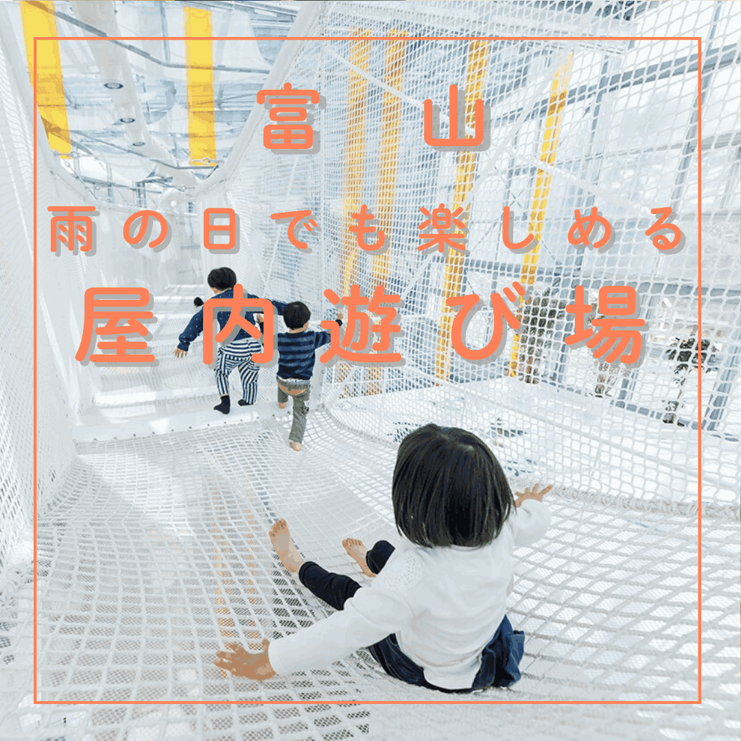 雨の日でも楽しめる!【富山の屋内遊び場スポット】最新遊具が充実の児童館・支援センター、温泉・道の駅・植物園内のキッズエリアも|おでかけ|nan ...