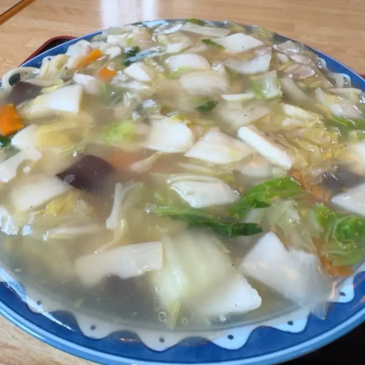 焼いてないのに“焼うどん” 富山の讃岐うどんの名店【なか道】2大名物あんかけたっぷり焼うどん＆アツアツ噴火うどん