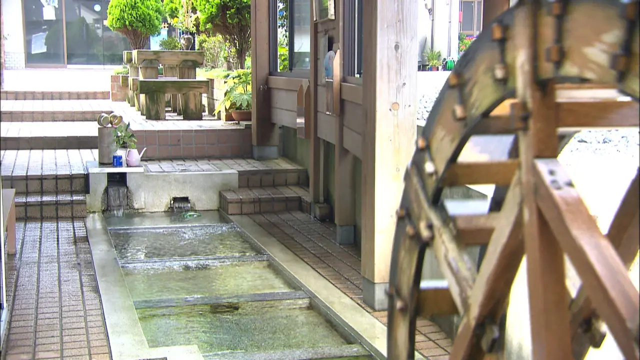 喉ごしつるつる！黒部の名水仕込みの手打ちうどん【名水食堂 白兎亭】だし香る炊き込みご飯も人気