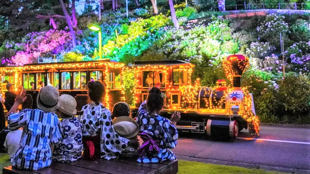 【2026あじさい祭り in 太閤山ランド】6/19-7/5開催！ 約150種 2万株のあじさいに浴衣散策・ナイトイベントも拡大