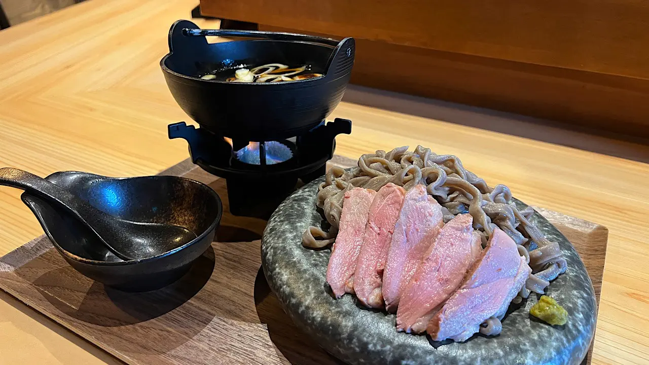 これが蕎麦!? 新感覚の極太もっちり麺【そばの刻】富山駅近くに移転