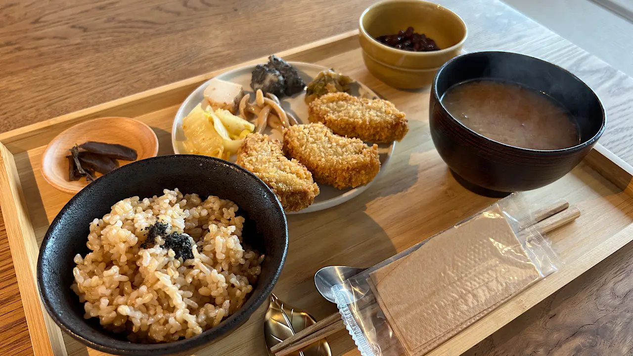 薪ストーブの改装民家で味わう日本の伝統食や自然派ごはん【発酵カフェ ループ】富山市婦中のからだ想い健康食カフェ