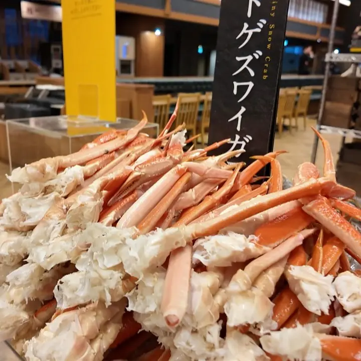富山の山海の幸が食べ放題！“きときと”バイキングに感動【大江戸温泉物語 宇奈月グランドホテル】温泉は“つべつべ”美肌の湯で癒しのひととき