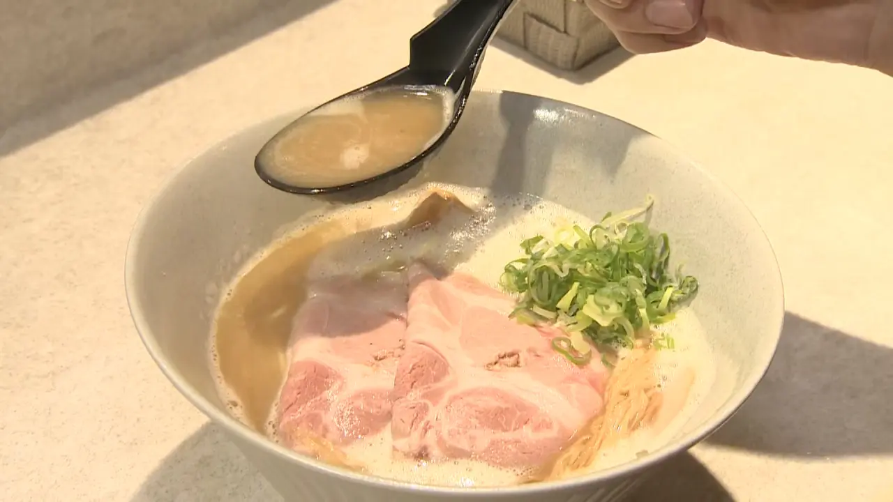 濃厚スープ×パツパツ麺がクセになる！【名もなき鶏白湯】南富山駅前にプレオープンしたラーメン店
