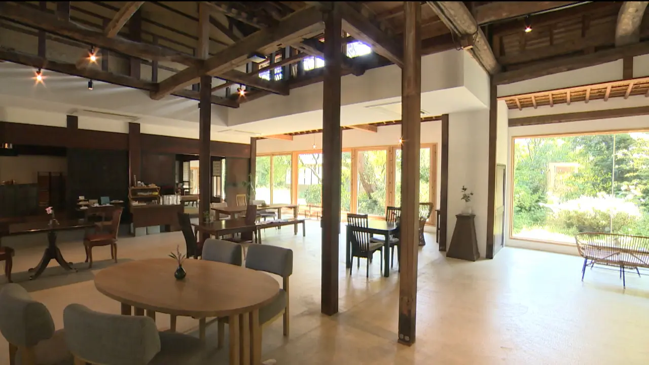 飾らない普通のごはんをごちそうに。【土肥邸母屋】築130年のリノベ古民家で味わうおふくろの味