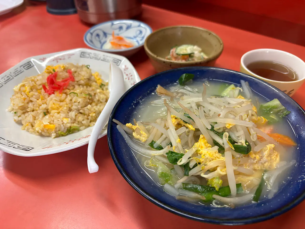 コーヒー付ランチが500円! 3姉妹が営む昭和レトロな町中華【中華料理