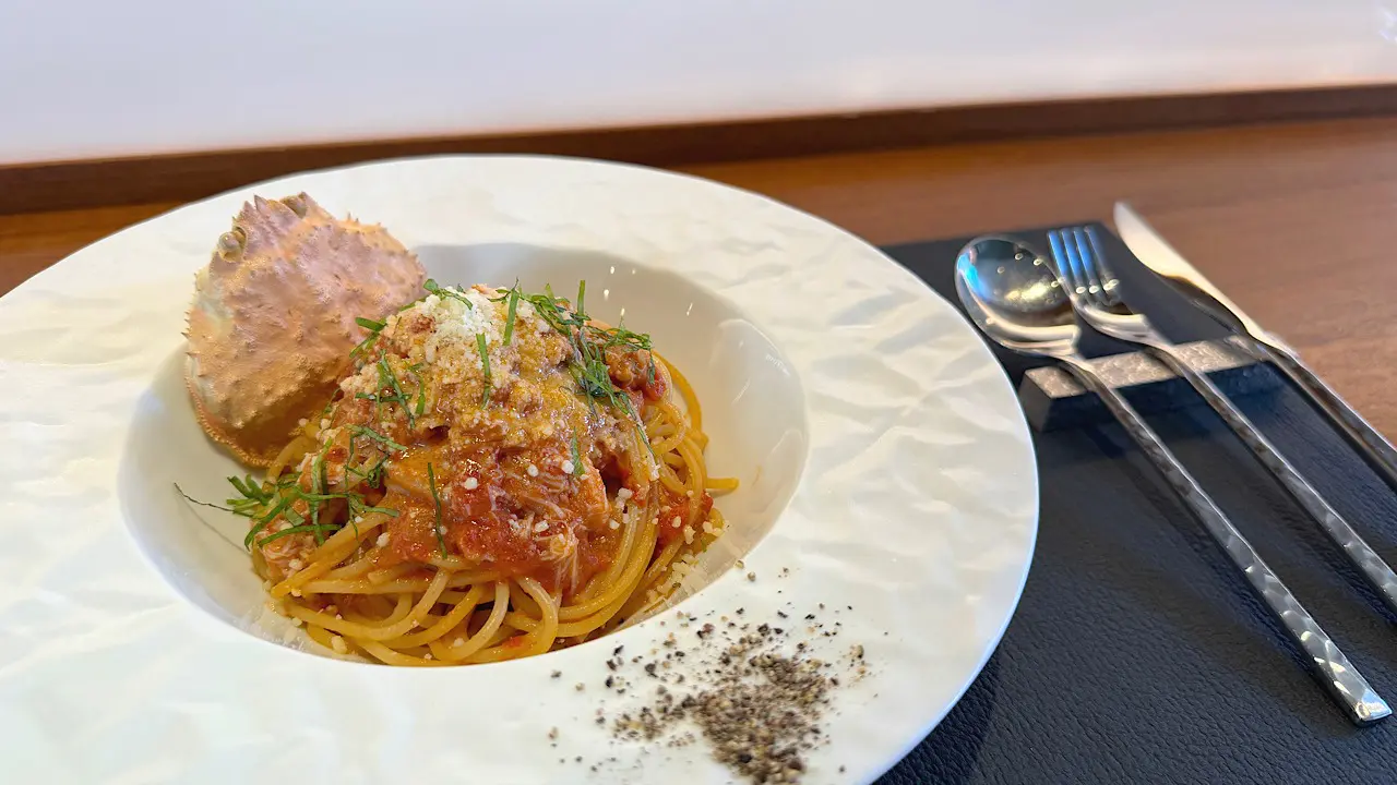 旬の食材を使った本格イタリアンでプチ贅沢【Cucina Tanpopo】カニの 