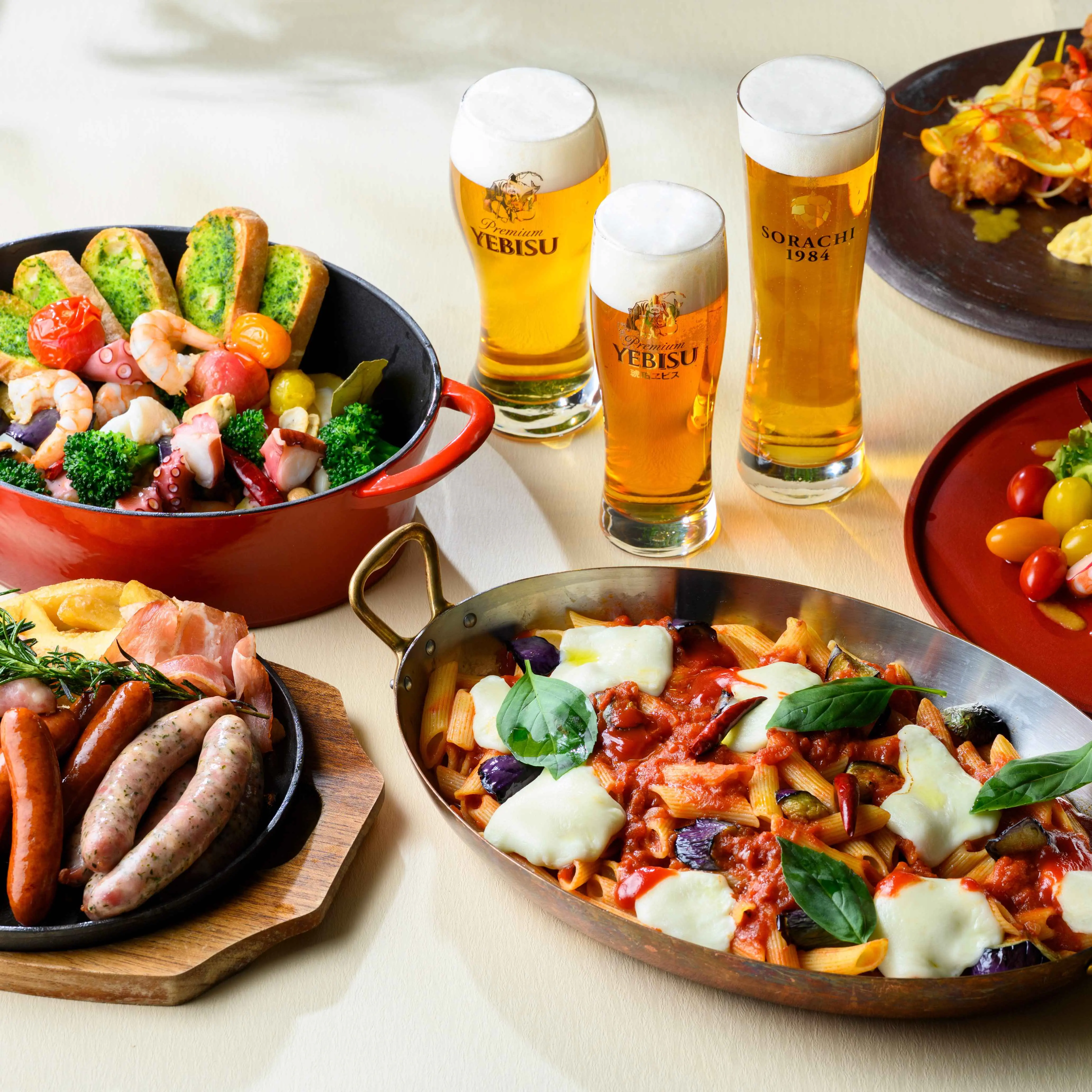 夜景と楽しむビール・ワイン・カクテルなど30種以上飲み放題【富山エクセルホテル東急 Beer泡Festa 2025】ホテルクオリティの富山珍味も