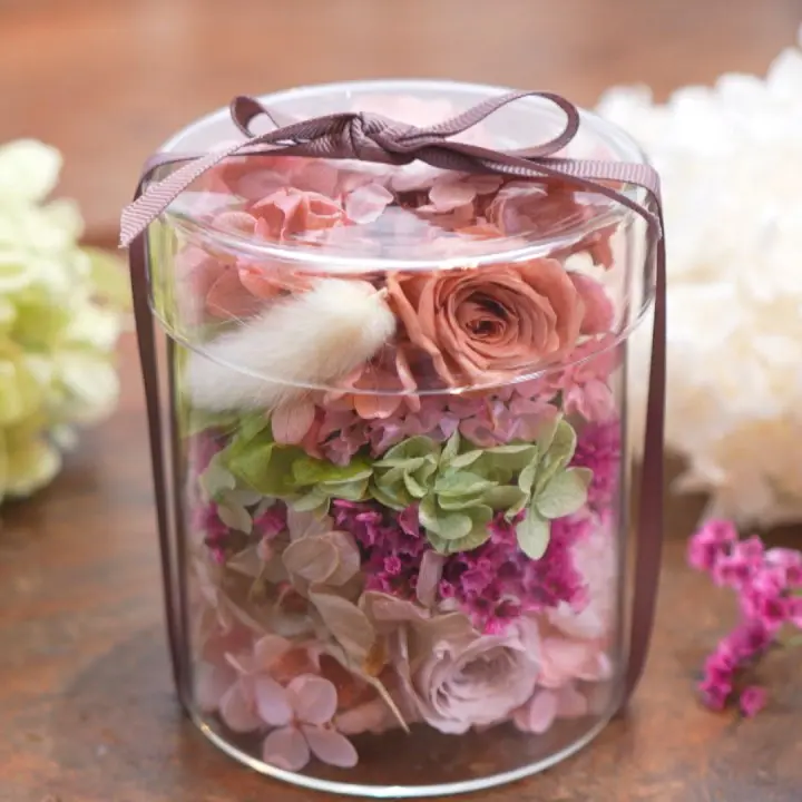 滑川の人気エリア・瀬羽町でアクセサリーやフラワーアレンジメントのワークショップ【Flower Store Cotton Cup】花とアクセサリーの店